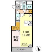 セレスティア長良 イーストの間取り画像