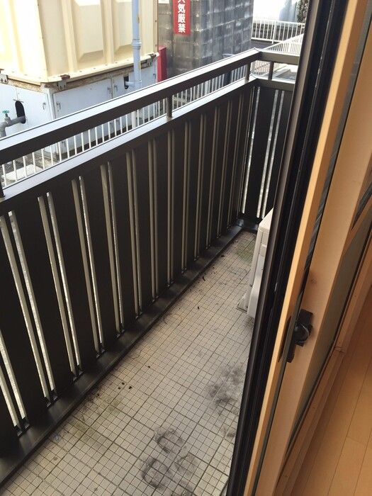 ベランダ・バルコニー