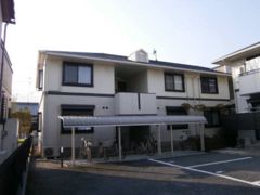 アパートメントff A棟の外観画像