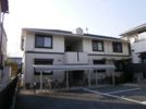 アパートメントff A棟の外観