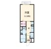 ウィズハイム沢村の間取り画像