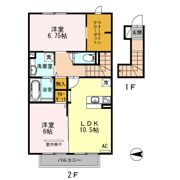 ヴォラーレの間取り画像