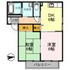 ディアス八重 B棟の間取り画像