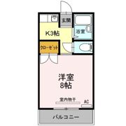 エステート野原の間取り画像