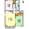 セジュール Uの間取り画像