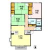 ソルジェンテ南方 B棟の間取り画像