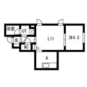湯町1丁目APの間取り画像