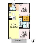 パル霧島の間取り画像