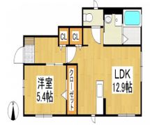 The origin Aの間取り画像