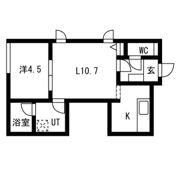 湯町1丁目APの間取り画像