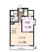 白山ヒルズの間取り画像