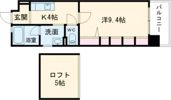平勝ビル16の間取り画像