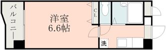 アビテ水前寺の間取り画像