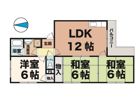 ハイツポールベールの間取り画像