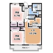 ドルチェヴィータの間取り画像