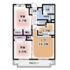 ドルチェヴィータの間取り画像