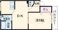 LUMIELE府中の間取り画像