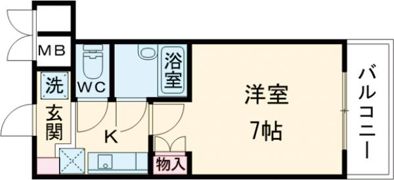 サンロード・スクエア・ショウワの間取り画像
