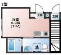 ベレガンス鷹之台ⅡB棟の間取り画像
