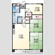 クリーンピアあがほ駅前町の間取り画像