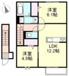 シスピエールの間取り画像