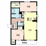シャーメゾンLaLaの間取り画像