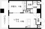 レジディア熊本辛島の間取り画像