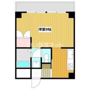 スターダスト中島の間取り画像