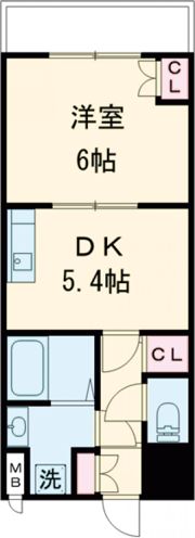 RJR佐世保の間取り画像