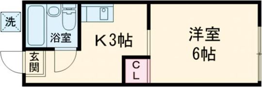 サニーヒルズ山添の間取り画像