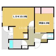 東和荘A棟の間取り画像