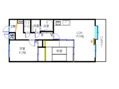 サンシティ東桜町の間取り画像