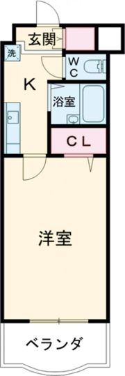 グランドセレブ真木の間取り画像