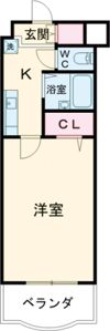 グランドセレブ真木の間取り画像