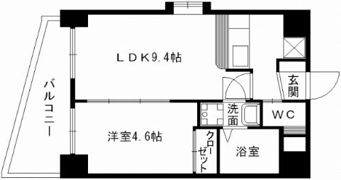 AXiS神水の間取り画像