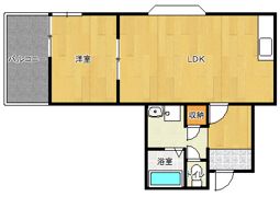 ハイロイヤル鳥栖の間取り画像