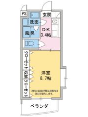 コンシェルジュモリシマの間取り画像
