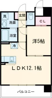 フォレストトップ平成南の間取り画像