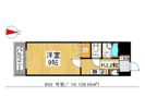 ウイングス片野Ⅱの間取り画像