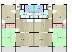 グラン・パレの間取り画像