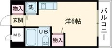 フォレスト明石の間取り画像