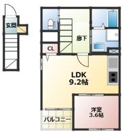 Urban Nestの間取り画像