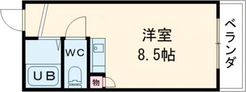 グランセオ泉佐野の間取り画像