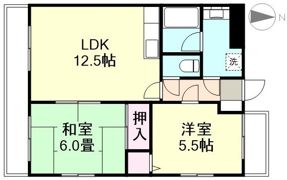 シャトーブリアンの間取り画像