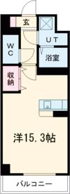 S-FORT宇都宮南大通りの間取り画像