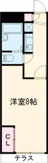 MOTOKOGAⅡの間取り画像