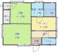 ロフトすやまⅡの間取り画像