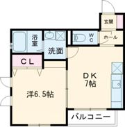 アルファーステイCTの間取り画像