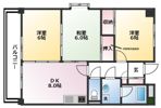 レジデンス扇の間取り画像