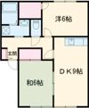 サンビレッジ出合Ⅰの間取り画像